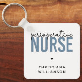Aangepaste perioperatieve zurgen RN of zurse cadea Sleutelhanger (Voorkant)