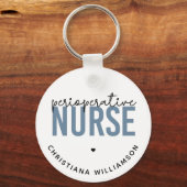 Aangepaste perioperatieve zurgen RN of zurse cadea Sleutelhanger (Voorkant)