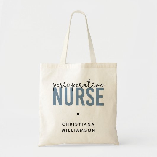 Aangepaste perioperatieve zurgen RN of zurse cadea Tote Bag (Voorkant)