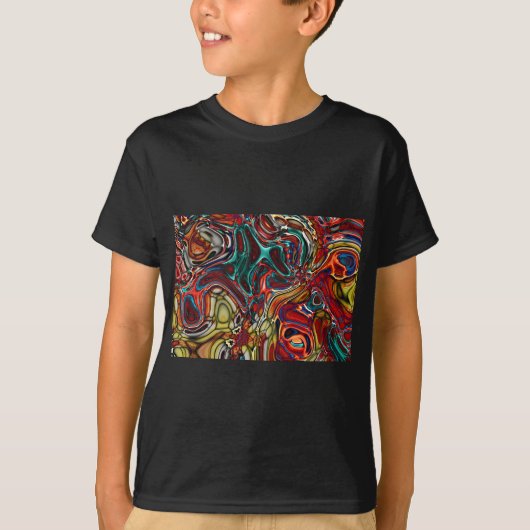 aangepaste personalisatie Bedrijfsservicedesk kant T-shirt (Voorkant)