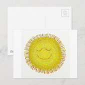aangepaste personaliseer doe het zelf jubilea briefkaart (Voorkant / Achterkant)