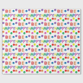aangepaste personaliseer doe het zelf jubileum cadeaupapier (Vlak)