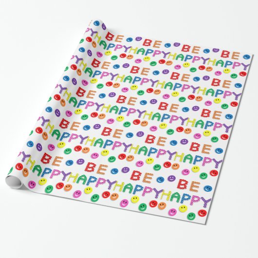 aangepaste personaliseer doe het zelf jubileum cadeaupapier (Uitgerold)