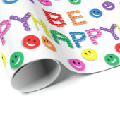 aangepaste personaliseer doe het zelf jubileum cadeaupapier (Rol Hoek)