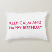 aangepaste personaliseer Jubilea Destiny's Destiny Accent Kussen (Voorkant)