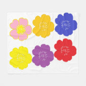 aangepaste personaliseer Jubilea Destiny's Destiny Fleece Deken (Voorkant (Horizontaal))