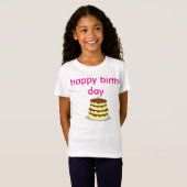 aangepaste personaliseer Jubilea Destiny's Destiny T-shirt (Voorkant volledig)