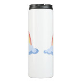 aangepaste personaliseer Jubilea Destiny's Destiny Thermosbeker (Achterkant)