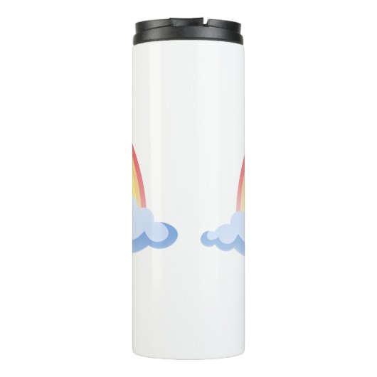 aangepaste personaliseer Jubilea Destiny's Destiny Thermosbeker (Achterkant)