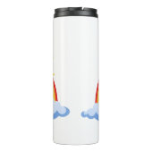 aangepaste personaliseer Jubilea Destiny's Destiny Thermosbeker (Achterkant)