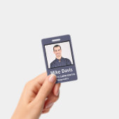 Aangepaste Personeelsfoto ID Badge (Handheld)