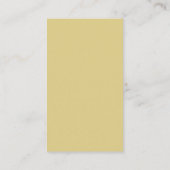 Aangepaste personeelsfoto-ID Visitekaartje (Achterkant)