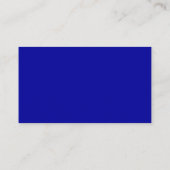 Aangepaste Personeelsfoto ID Visitekaartje (Achterkant)