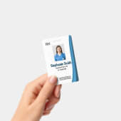 Aangepaste Personeelsfoto RNs Verpleegster ID Badg Badge (Handheld)