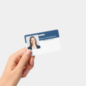 Aangepaste Personeelskaart - Foto, Streepjescode, Badge (Handheld)