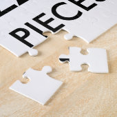 Aangepaste persoonlijke 11 x 14-inch jokerpuzzle 2 legpuzzel (Zijkant)