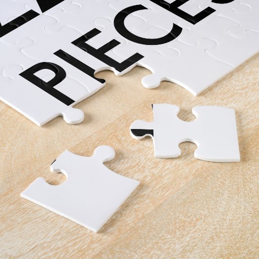 Aangepaste persoonlijke 11 x 14-inch jokerpuzzle 2 legpuzzel (Zijkant)