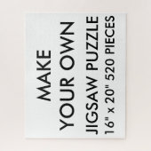 Aangepaste persoonlijke 16-inch x20-inch jokerpuzz legpuzzel (Verticaal)