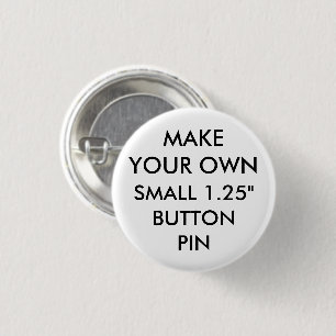 Aangepaste persoonlijke 1,25-inch Small Button Pin