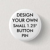 Aangepaste persoonlijke 1,25-inch Small Button Pin (Voorkant)