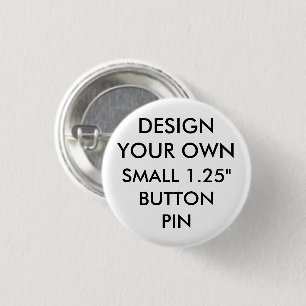 Aangepaste persoonlijke 1,25-inch Small Button Pin