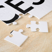 Aangepaste persoonlijke 20 x 30-inch jokerpuzzle 1 legpuzzel (Zijkant)