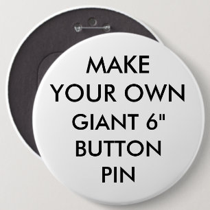 Aangepaste persoonlijke 6-inch Giant Button Pin-ba