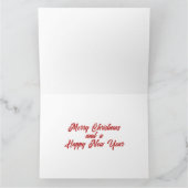 Aangepaste persoonlijke 8,5-inch x11-inch CHRISTMA Kaart (Binnen)