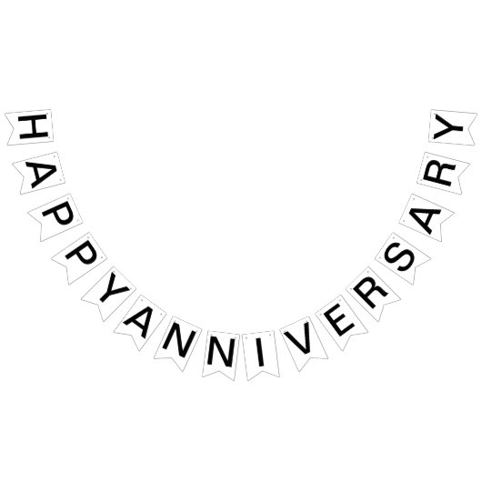 Aangepaste persoonlijke aangename markering voor J Vlaggetjes (Alle)