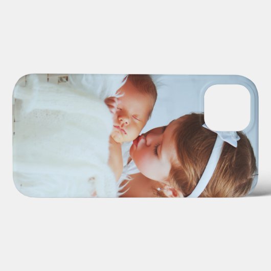 Aangepaste persoonlijke Baby foto Case-Mate iPhone Case (Achterkant (horizontaal))