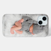 Aangepaste persoonlijke Baby foto Case-Mate iPhone Case (Achterkant (horizontaal))