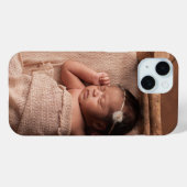 Aangepaste persoonlijke Baby foto Case-Mate iPhone Case (Achterkant (horizontaal))
