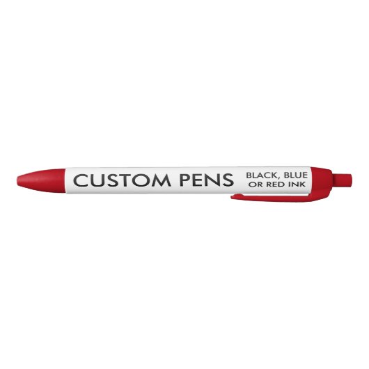 Aangepaste persoonlijke ballpoint-pennen Blanco Sj Blauwe Inkt Pen (Bodem)