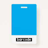 Aangepaste persoonlijke bedrijfsidentiteitskaart badge (Achterkant)