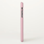 Aangepaste persoonlijke blanco iPhone X-Hoesje Sja Hoesje (Achterkant/links)