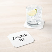 Aangepaste persoonlijke blanco Onderzetter Sjabloo (Insitu)