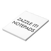 Aangepaste persoonlijke Blanco Sjabloon voor lapto Notitieblok (Linkerzijde)