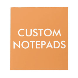 Aangepaste persoonlijke Blanco Sjabloon voor lapto Notitieblok