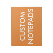 Aangepaste persoonlijke Blanco Sjabloon voor lapto Notitieblok (Linkerzijde)