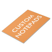 Aangepaste persoonlijke Blanco Sjabloon voor lapto Notitieblok (Schuin)