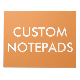 Aangepaste persoonlijke Blanco Sjabloon voor lapto Notitieblok