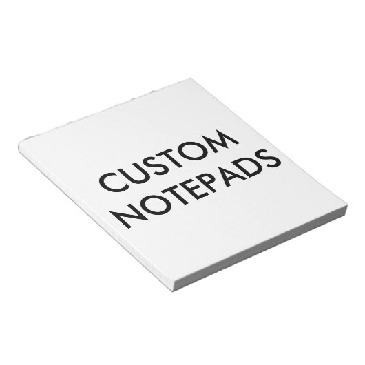 Aangepaste persoonlijke Blanco Sjabloon voor lapto Notitieblok (Schuin)