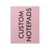 Aangepaste persoonlijke Blanco Sjabloon voor lapto Notitieblok (Linkerzijde)