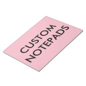 Aangepaste persoonlijke Blanco Sjabloon voor lapto Notitieblok (Schuin)