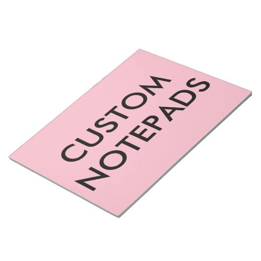 Aangepaste persoonlijke Blanco Sjabloon voor lapto Notitieblok (Schuin)