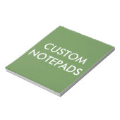 Aangepaste persoonlijke Blanco Sjabloon voor lapto Notitieblok (Linkerzijde)