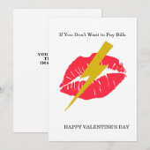 Aangepaste persoonlijke break-up Kaart (Voorkant / Achterkant)