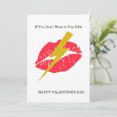 Aangepaste persoonlijke break-up Kaart (Staand voorkant)