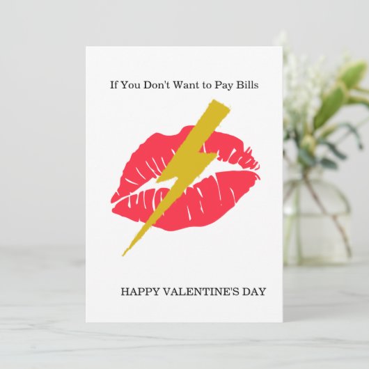 Aangepaste persoonlijke break-up Kaart (Staand voorkant)