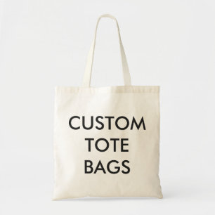 Aangepaste persoonlijke budgettaire Tas - Blanco S